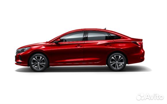 Changan Eado Plus 1.4 AMT, 2023