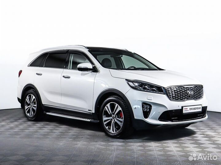 Kia Sorento Prime 2.2 AT, 2019, 77 162 км