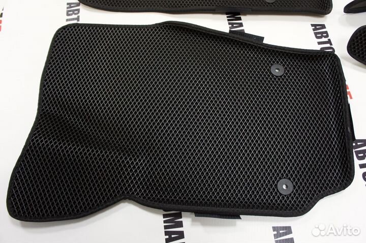 EVA эва коврики Volkswagen Polo седан с бортиком