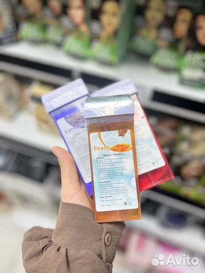 Воск для депиляции