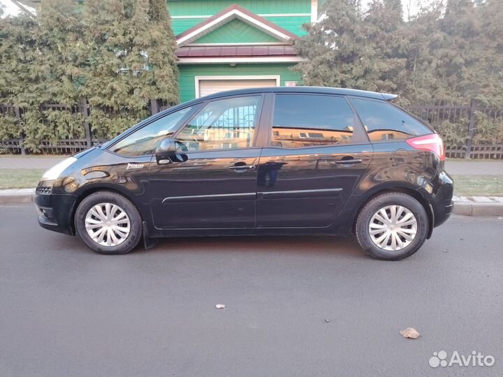 Citroen C4 Picasso 1.6 МТ, 2010, 193 000 км