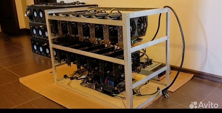 Корпуса для майнинга