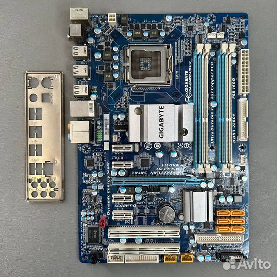 Материнская плата gigabyte GA-EP45T-UD3LR (rev. 1