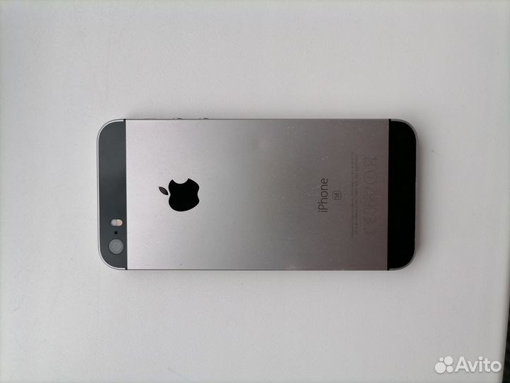Apple iPhone SE 128 гб «серый космос»