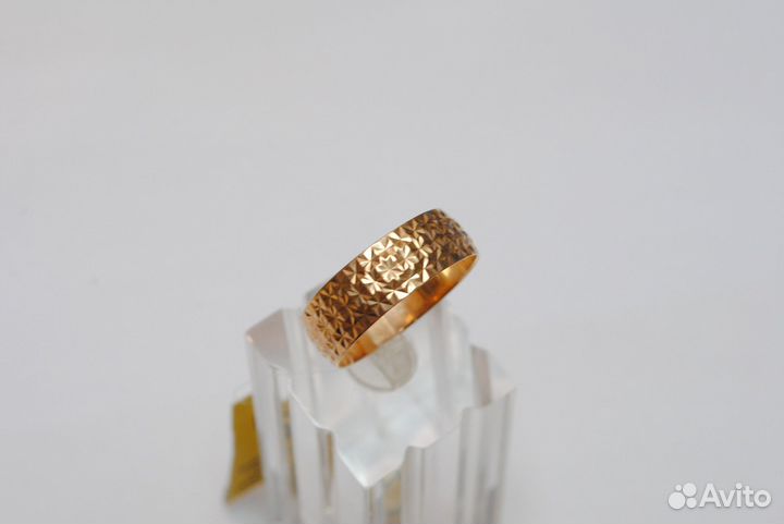 Золотое кольцо 585 пробы