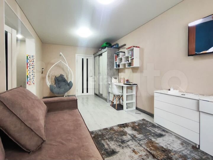 2-к. квартира, 43,4 м², 1/5 эт.