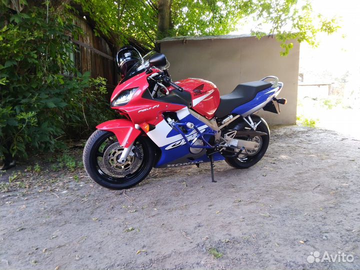 Honda cbr600 f4i
