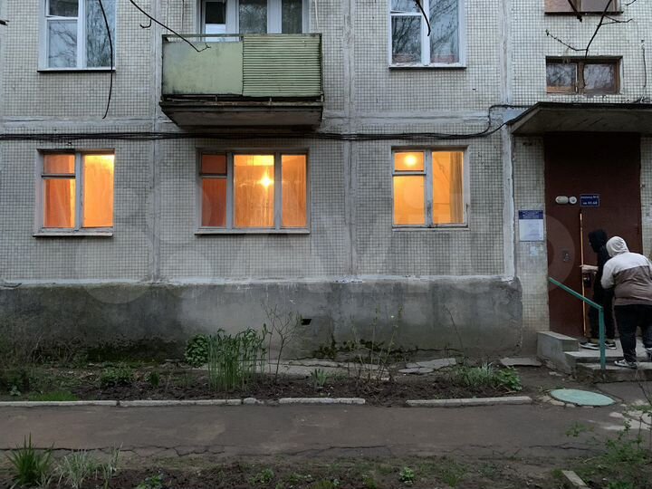 2-к. квартира, 43,5 м², 1/5 эт.