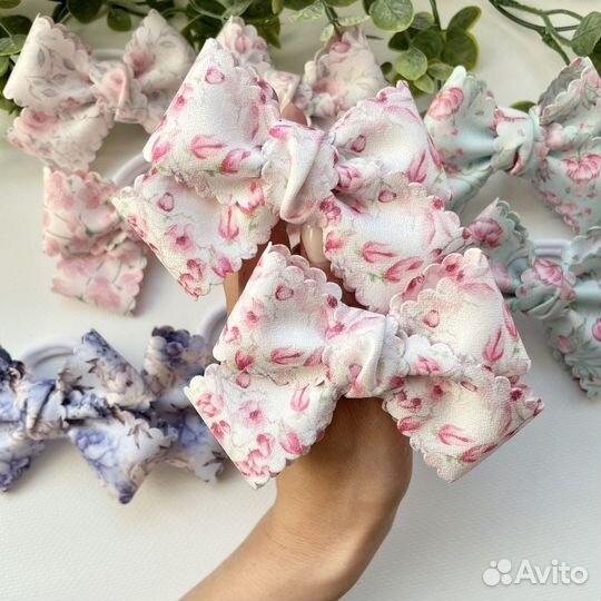 Бантики ручной работы