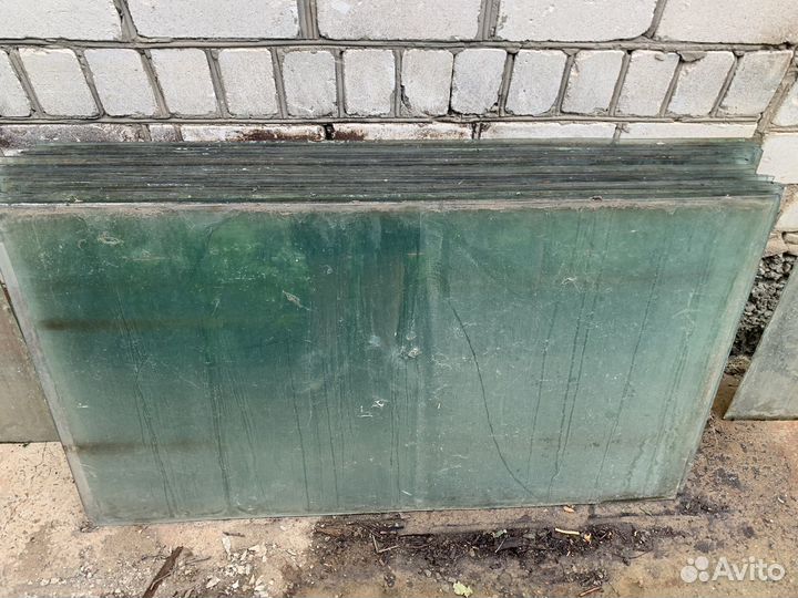 Стекло каленое 6мм СССР 26 шт