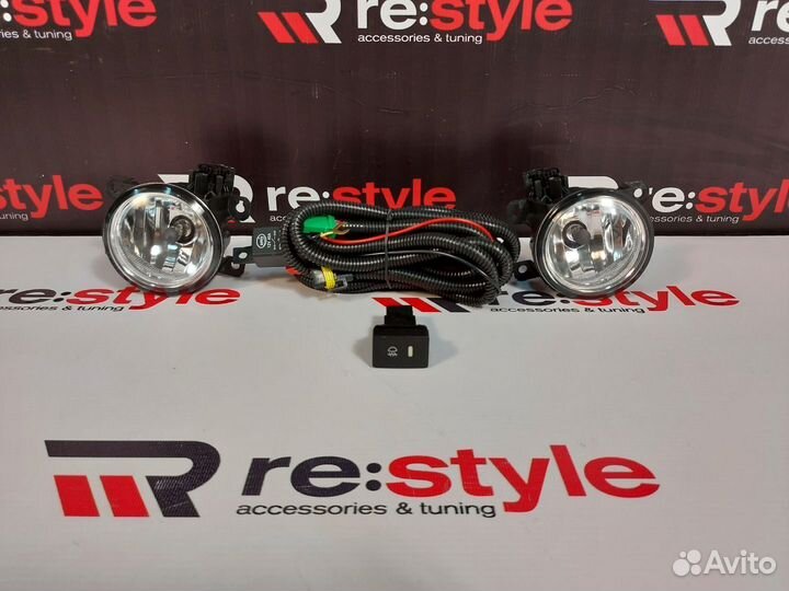 Туманки Honda