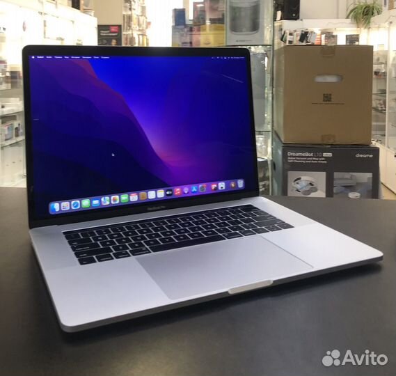 Б/У MacBook Pro 15 (2016 I7/16/512Gb) 108 циклов