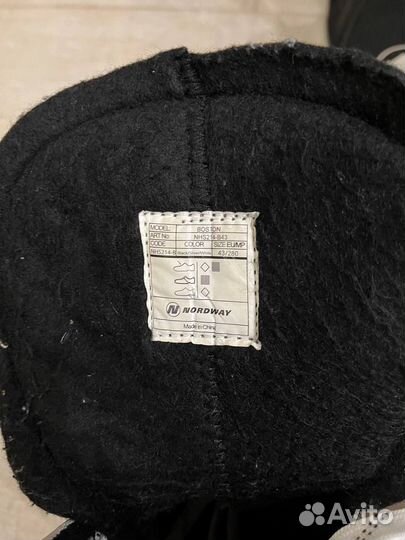 Коньки nordway