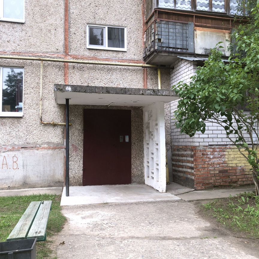 Квартира 1-комн. 35 м² в рп Кадуй — фото 13 из 14