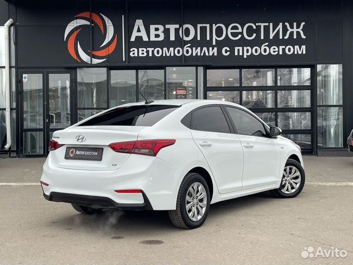 Hyundai Solaris 1.6 AT, 2019, 141 181 км