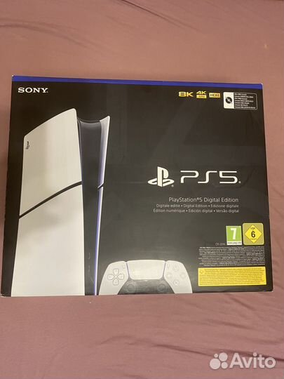 Sony playstation 5 1tb без дисковода