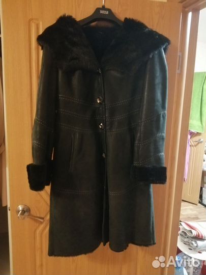 Дубленка натуральная женская