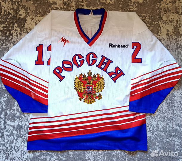 Игровой свитер сборной России