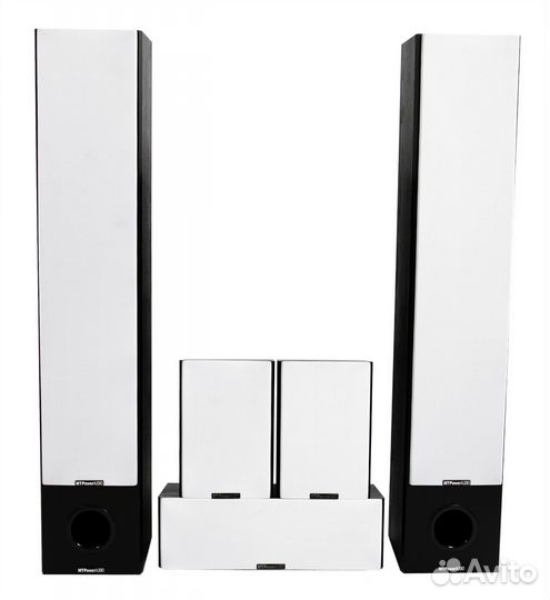 Комплект акустики MT-Power Performance XL black se