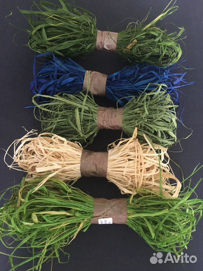 Натуральная флористическая рафия