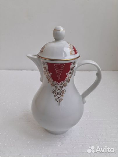 Кофейный сервиз на 5 персон Freiberger porzellan