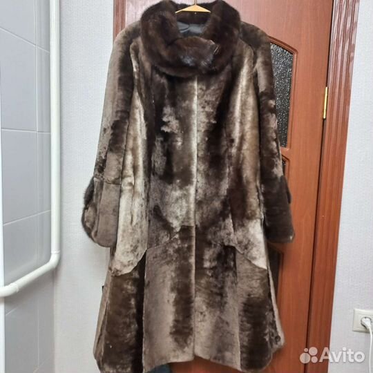 Шуба мутоновая