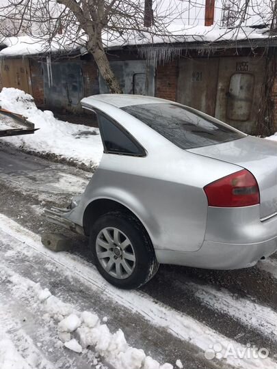 Ауди-А6 С5 Кузов задняя часть