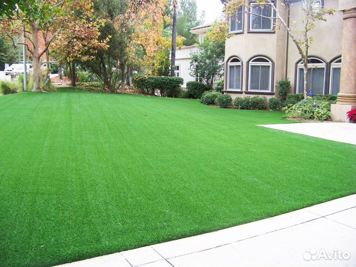 Рулонный газон под ключ, Отсыпка участка, Дренаж