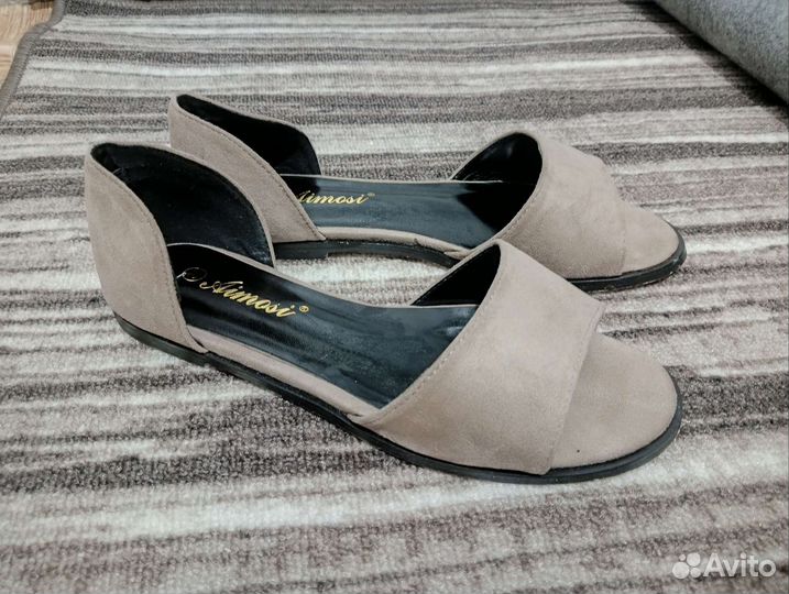 Босоножки 38 размер