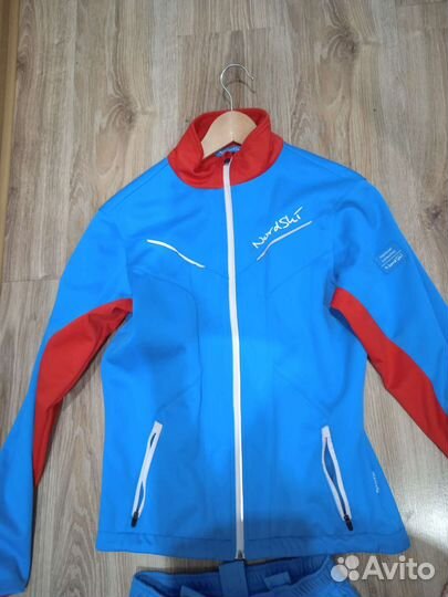 Лыжный разминочный костюм мужской