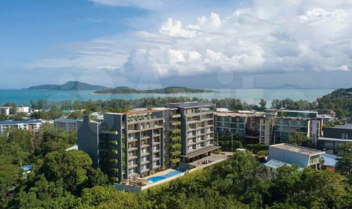 2-к. квартира, 45,3 м² (Таиланд)