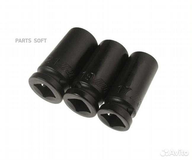 JTC JTC-J403B Набор головок ударных тонкостенных с