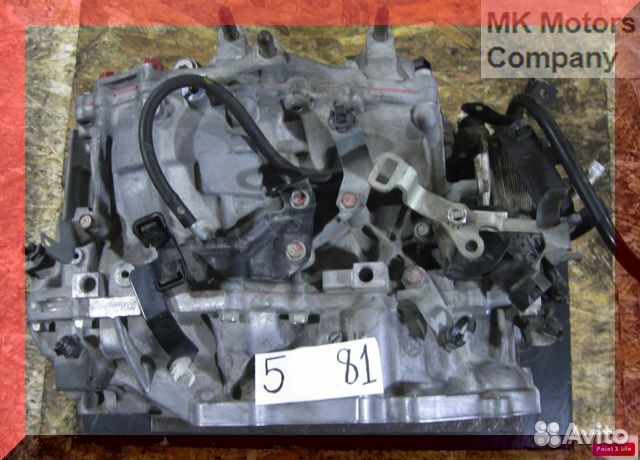 АКПП 4B10 4B11 1,8-2,0 Mitsubishi Lancer 10