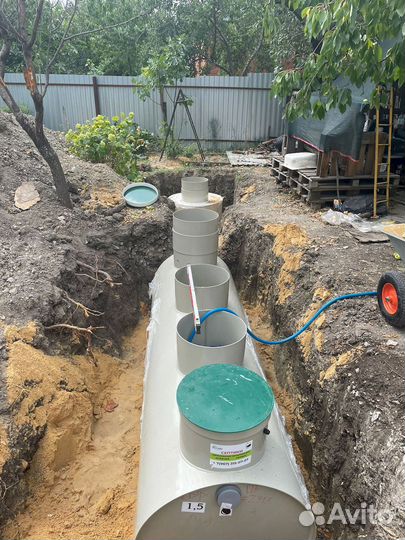 Септик промышленный