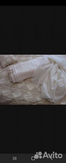 Отрез ткани 10 м на портьеры и покрывало