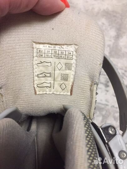 Роликовые коньки детские