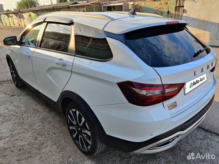 LADA Vesta Cross 1.6 МТ, 2024, 347 км