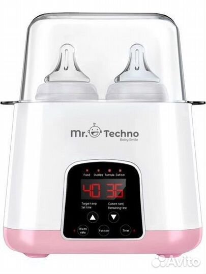 Стерилизатор детских бутылочек + подогрев