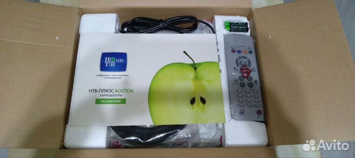 Спутниковый ресивер НТВ+ плюс Samsung DSB-B270V