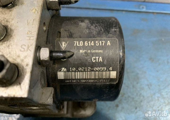 Блок ABS Volkswagen Touareg GP