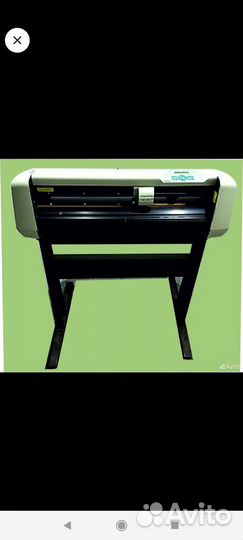 Режущий плоттер SummaCut