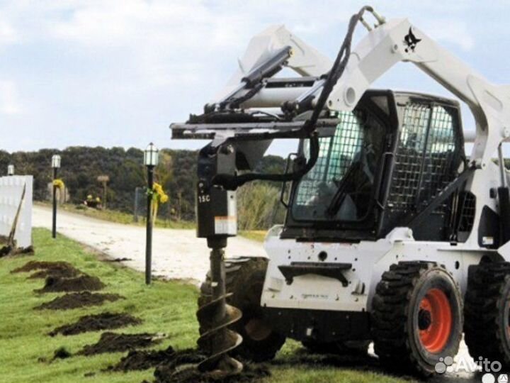 Услуги bobcat