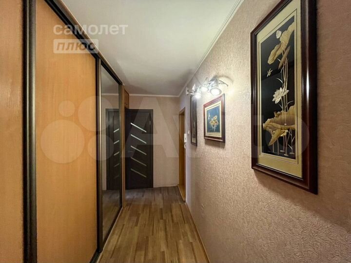 3-к. квартира, 59,5 м², 1/9 эт.