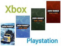 Игра Snow runner xbox /playstation