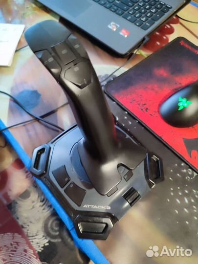 Джостик logitech Attack 3