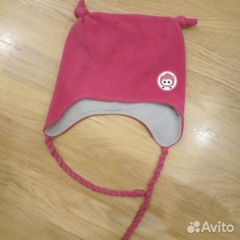 Шапка флисовичок 3-6 деми