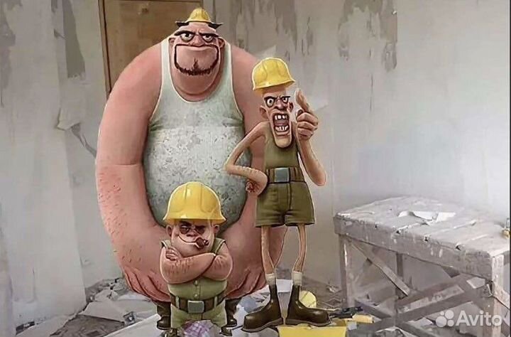 Все виды строительных работ и ремонтных работ