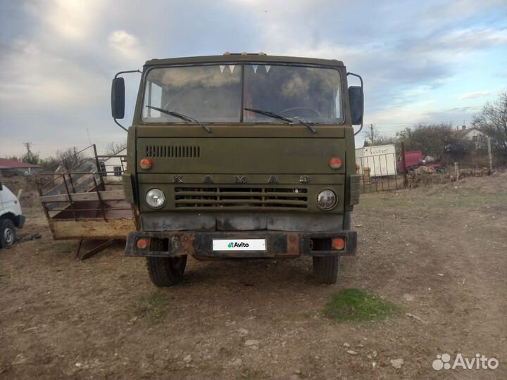 КАМАЗ 55111, 1993