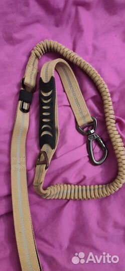 Антирывковый поводок для собак