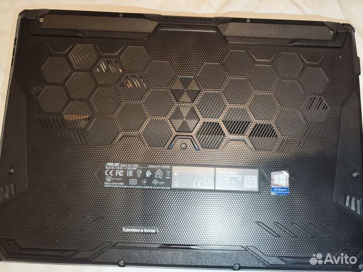 Игровой ноутбук Асус Tuf Gaming FX506
